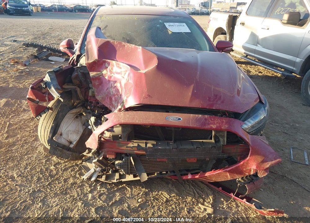 2013 FORD FUSION SE VIN: 3FA6P0HR9DR318011