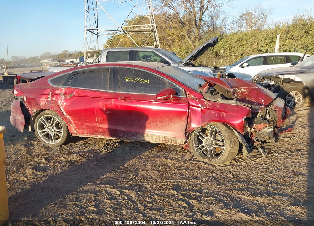 2013 FORD FUSION SE VIN: 3FA6P0HR9DR318011
