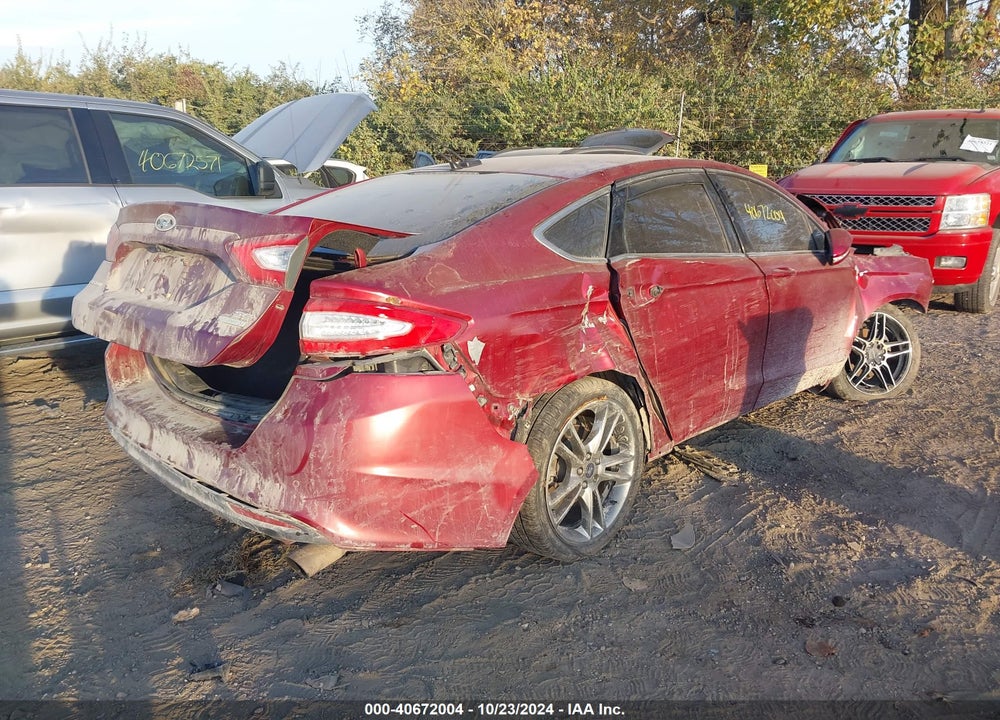 2013 FORD FUSION SE VIN: 3FA6P0HR9DR318011
