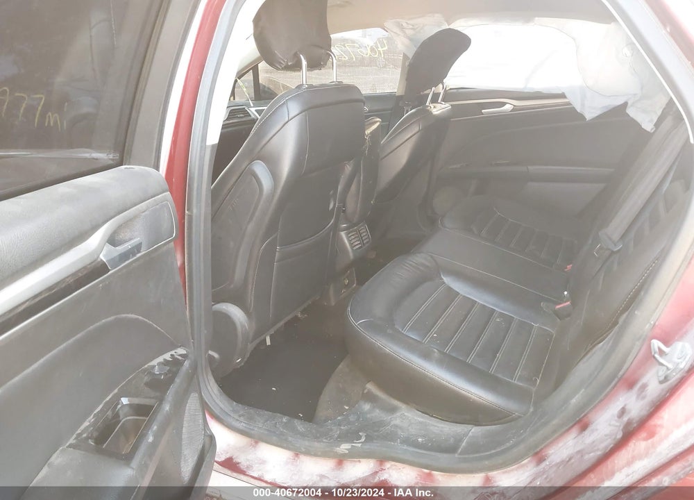 2013 FORD FUSION SE VIN: 3FA6P0HR9DR318011