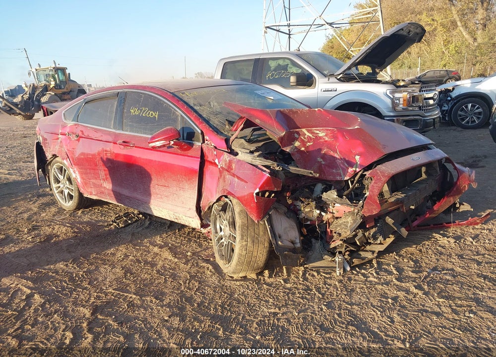 2013 FORD FUSION SE VIN: 3FA6P0HR9DR318011