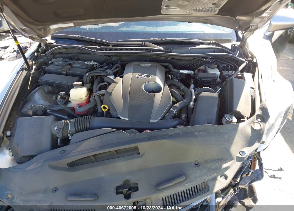2017 LEXUS IS 200T VIN: JTHBA1D20H5051342