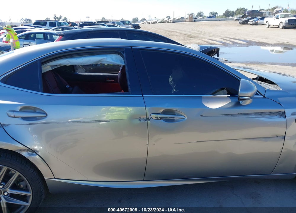 2017 LEXUS IS 200T VIN: JTHBA1D20H5051342