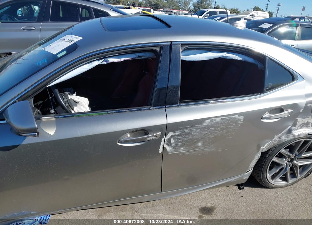 2017 LEXUS IS 200T VIN: JTHBA1D20H5051342