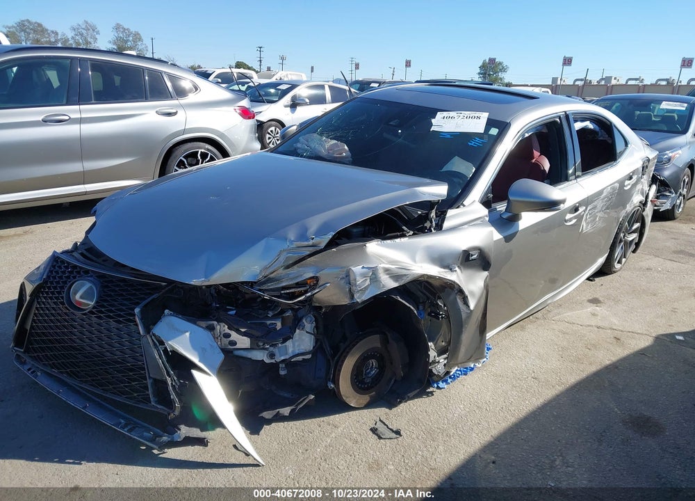 2017 LEXUS IS 200T VIN: JTHBA1D20H5051342