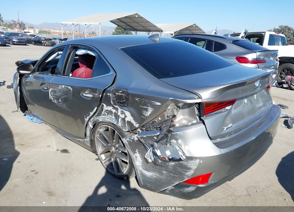 2017 LEXUS IS 200T VIN: JTHBA1D20H5051342