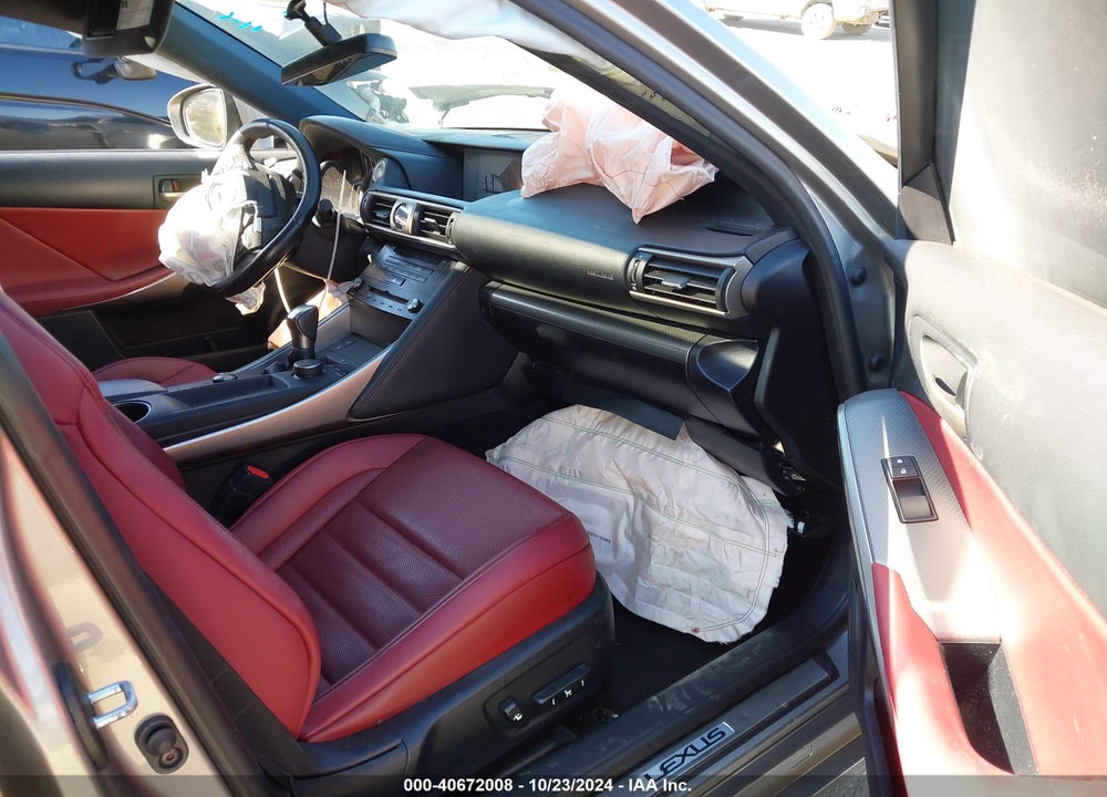 2017 LEXUS IS 200T VIN: JTHBA1D20H5051342