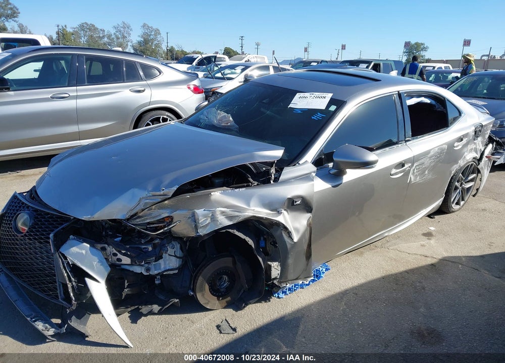 2017 LEXUS IS 200T VIN: JTHBA1D20H5051342