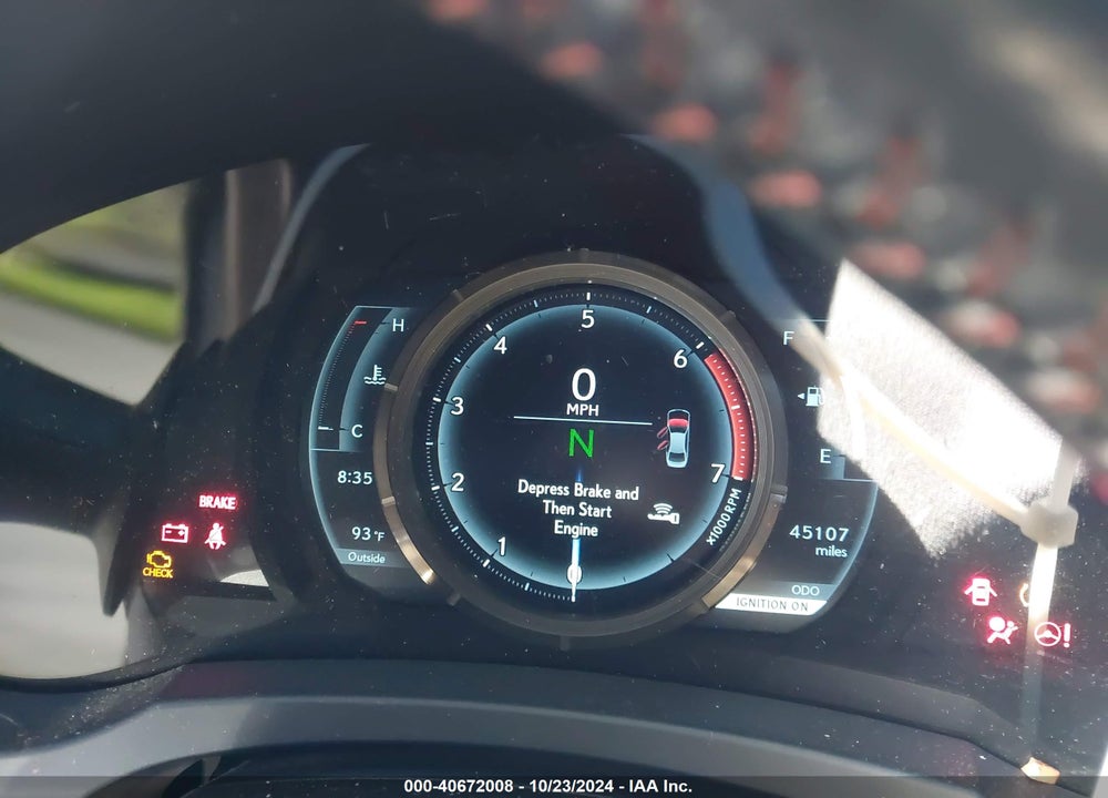 2017 LEXUS IS 200T VIN: JTHBA1D20H5051342