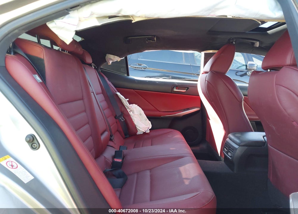 2017 LEXUS IS 200T VIN: JTHBA1D20H5051342