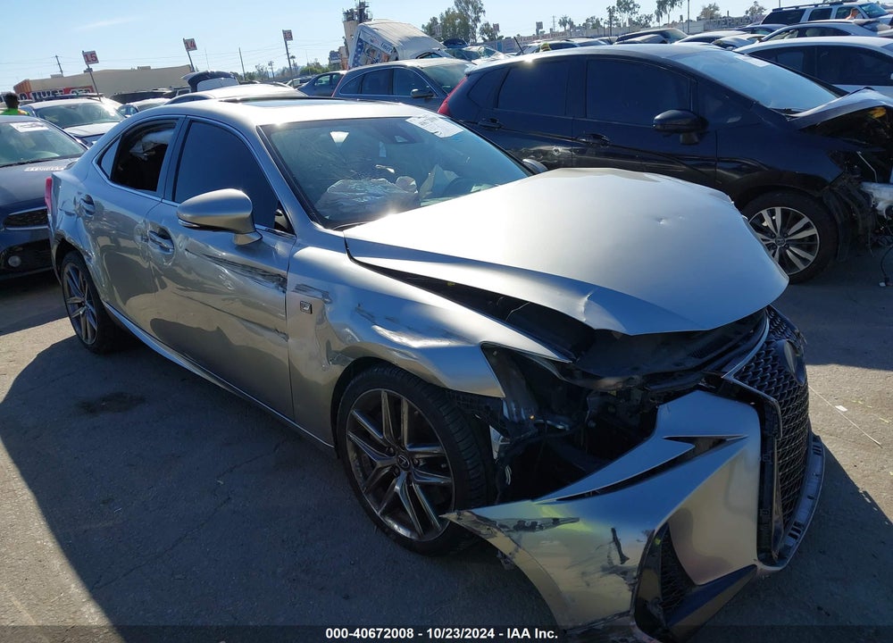 2017 LEXUS IS 200T VIN: JTHBA1D20H5051342