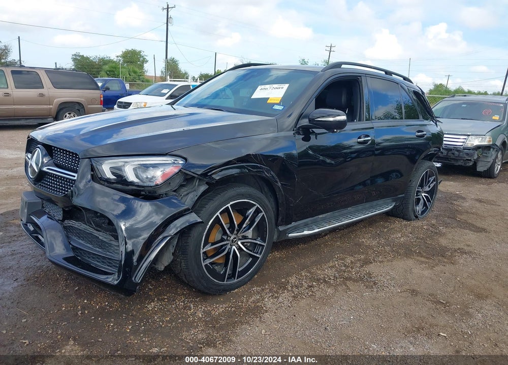 2022 MERCEDES-BENZ GLE 450 4MATIC VIN: 4JGFB5KB4NA639124