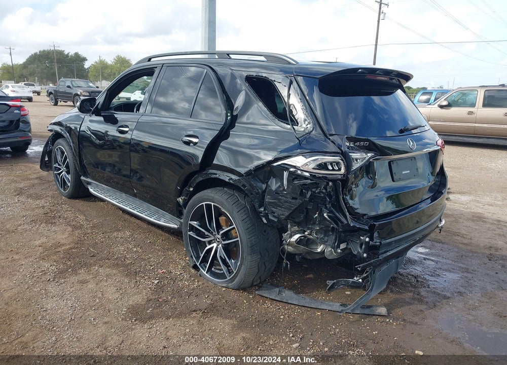 2022 MERCEDES-BENZ GLE 450 4MATIC VIN: 4JGFB5KB4NA639124