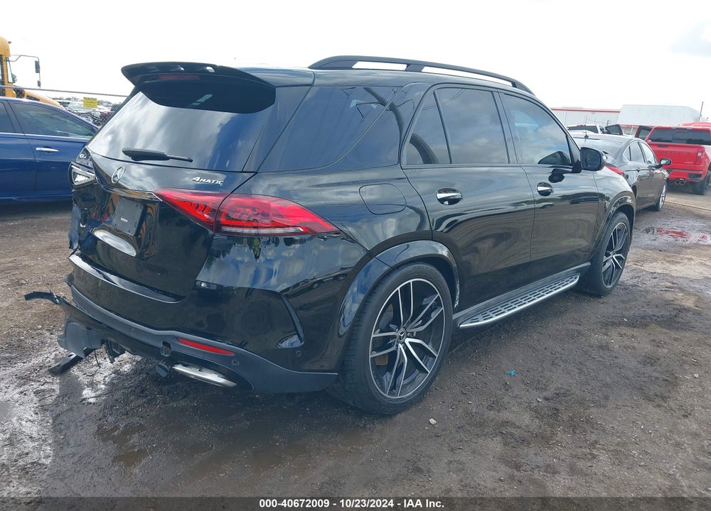 2022 MERCEDES-BENZ GLE 450 4MATIC VIN: 4JGFB5KB4NA639124
