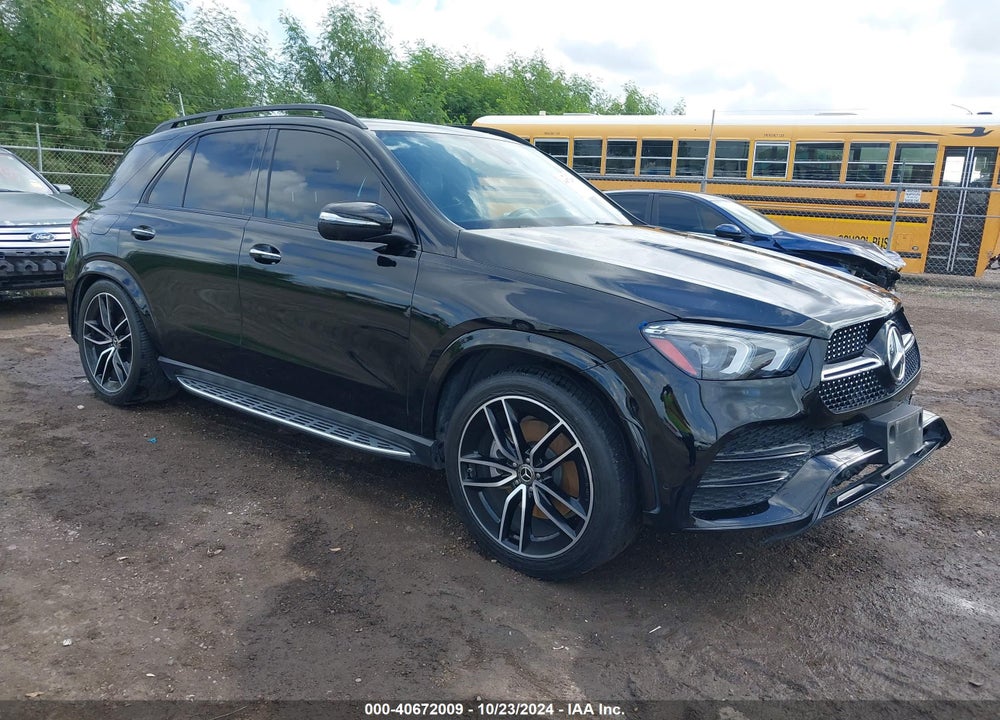 2022 MERCEDES-BENZ GLE 450 4MATIC VIN: 4JGFB5KB4NA639124