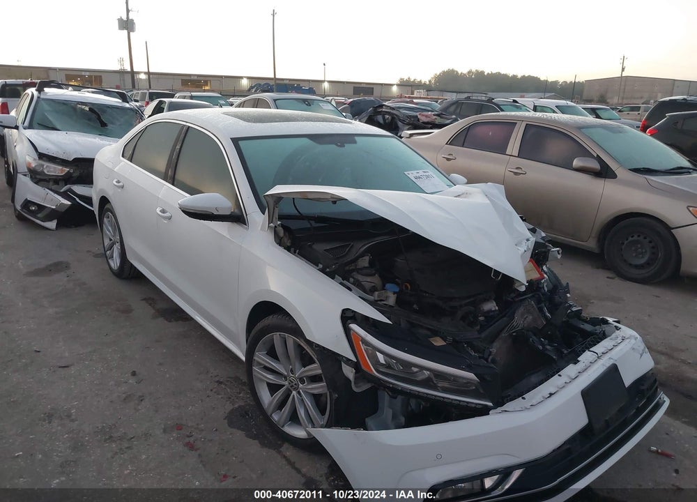 2018 VOLKSWAGEN PASSAT 2.0T SE VIN: 1VWBA7A33JC015421