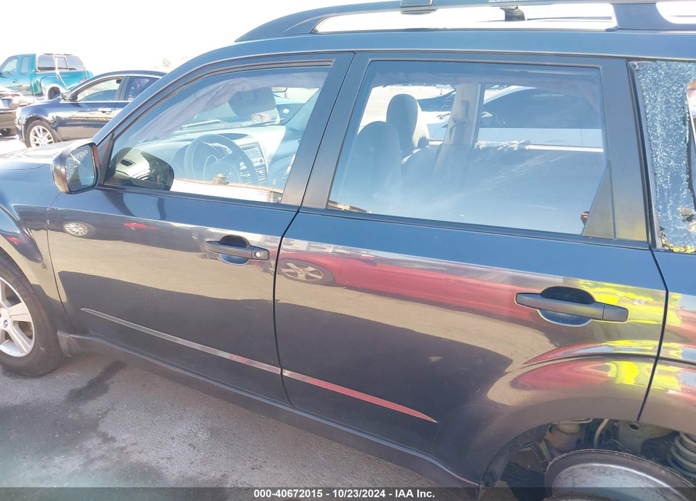 2011 SUBARU FORESTER 2.5X VIN: JF2SHABC2BH712224