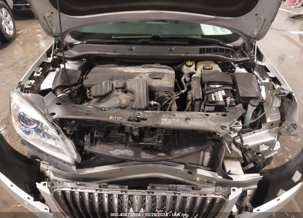2014 BUICK VERANO CONVENIENCE GROUP VIN: 1G4PR5SK0E4216524