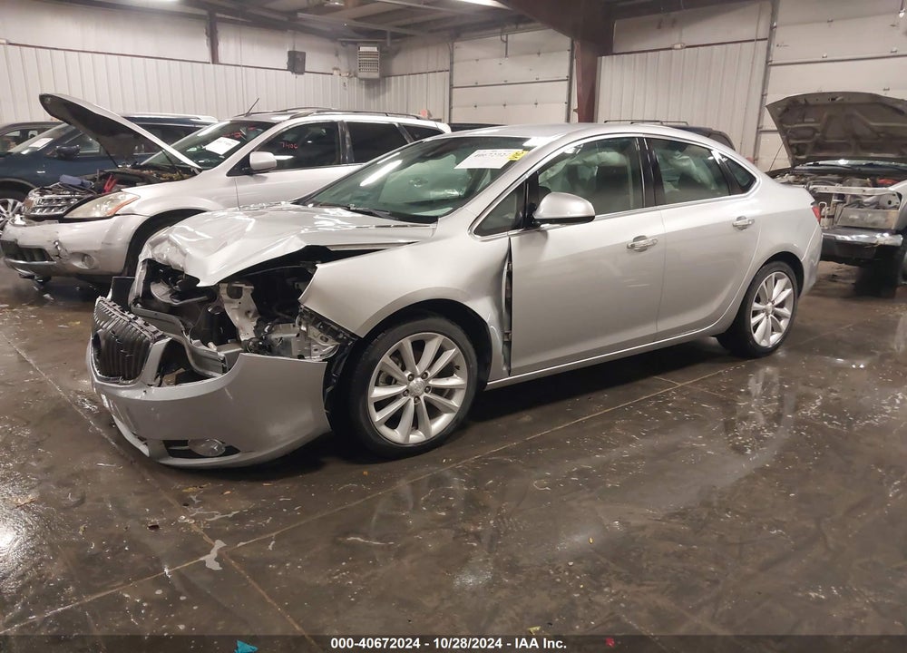 2014 BUICK VERANO CONVENIENCE GROUP VIN: 1G4PR5SK0E4216524