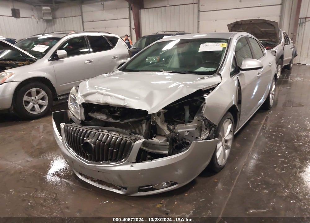 2014 BUICK VERANO CONVENIENCE GROUP VIN: 1G4PR5SK0E4216524