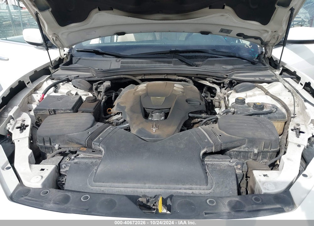 2015 MASERATI GHIBLI VIN: ZAM57XSA7F1152615