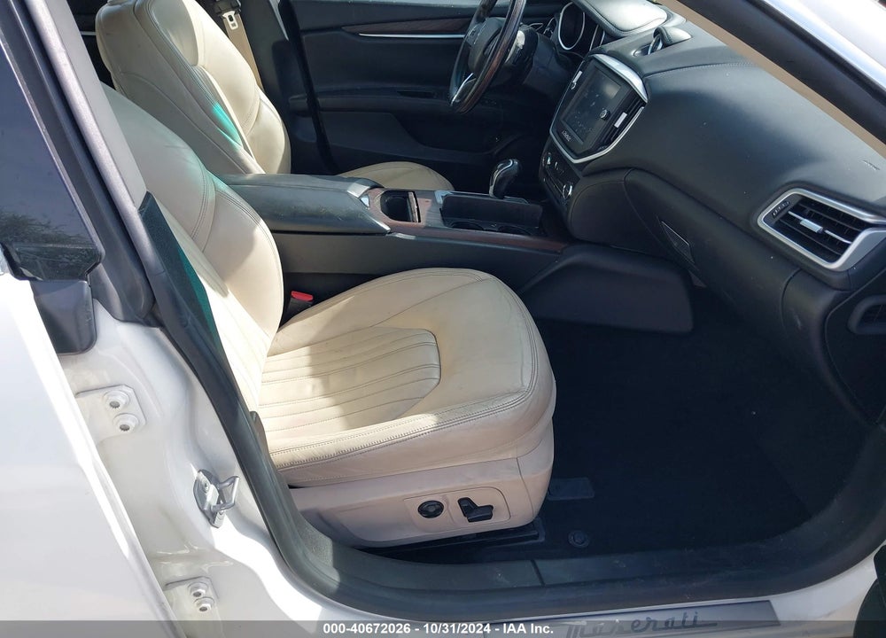2015 MASERATI GHIBLI VIN: ZAM57XSA7F1152615