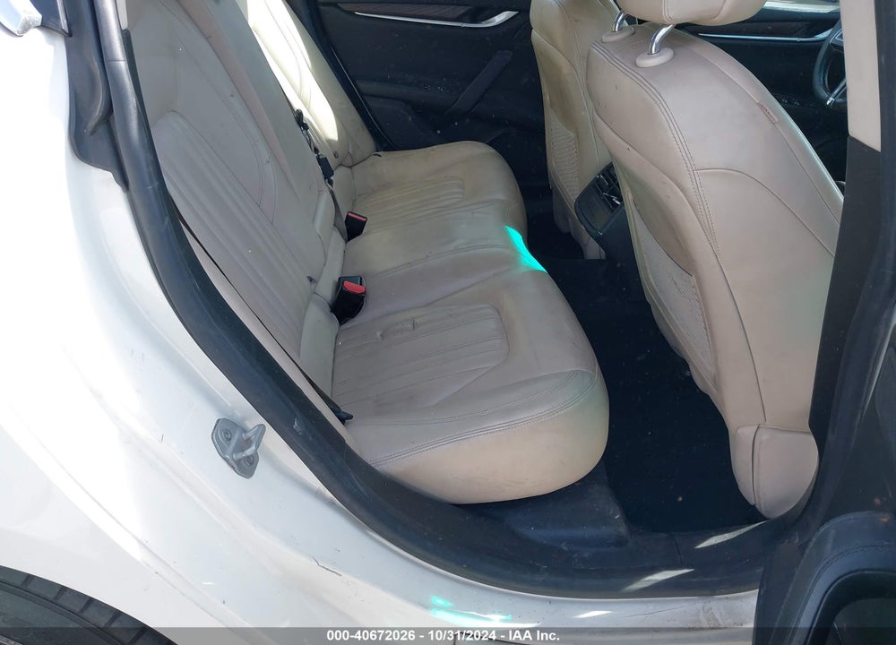 2015 MASERATI GHIBLI VIN: ZAM57XSA7F1152615