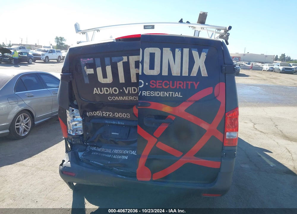 2020 MERCEDES-BENZ METRIS VIN: W1YV0BEYXL3685669