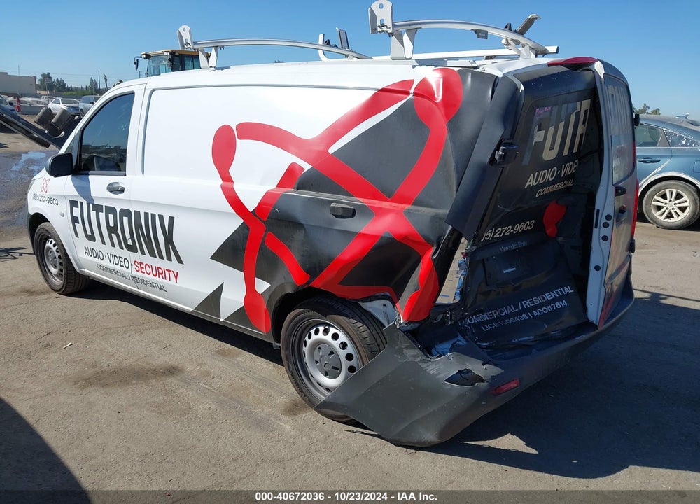 2020 MERCEDES-BENZ METRIS VIN: W1YV0BEYXL3685669
