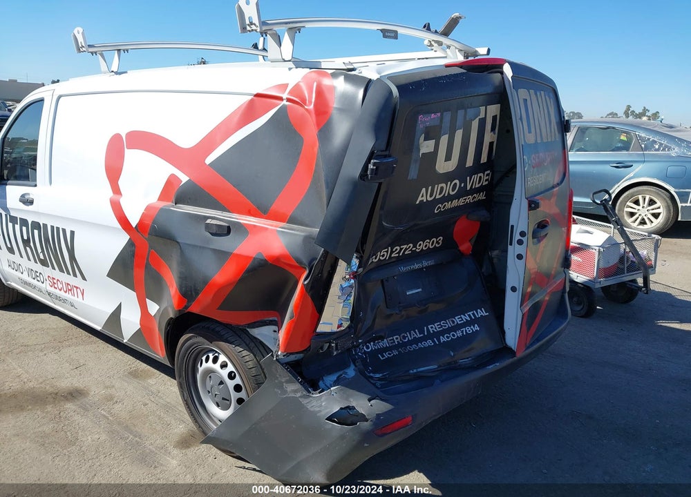 2020 MERCEDES-BENZ METRIS VIN: W1YV0BEYXL3685669