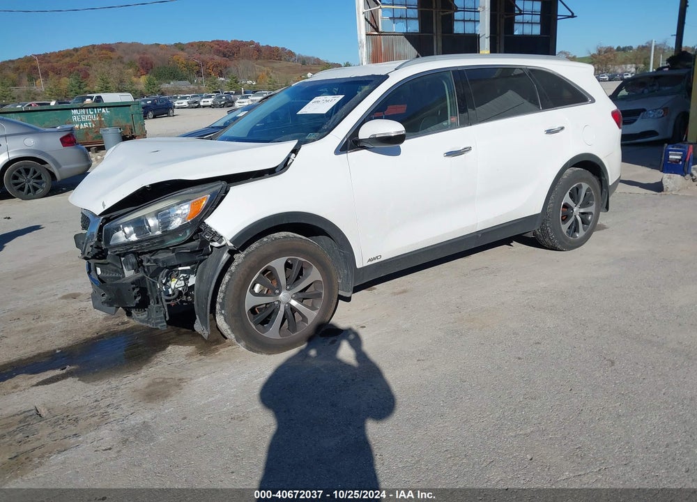 2016 KIA SORENTO 2.0T EX VIN: 5XYPHDA16GG030534