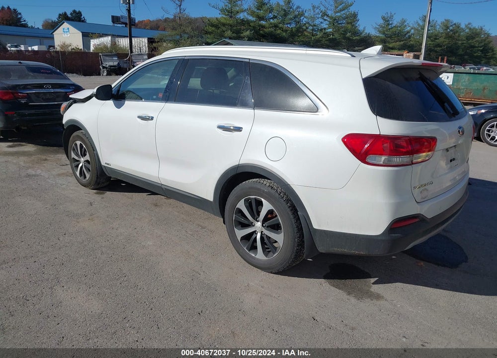 2016 KIA SORENTO 2.0T EX VIN: 5XYPHDA16GG030534