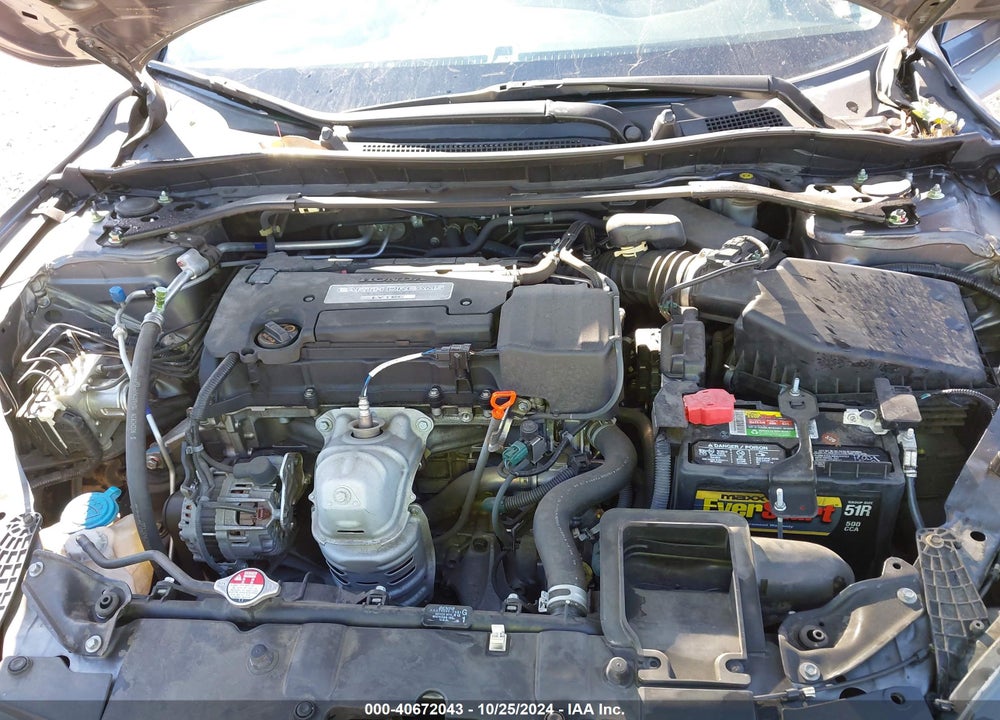 2014 HONDA ACCORD EX VIN: 1HGCR2F71EA007495
