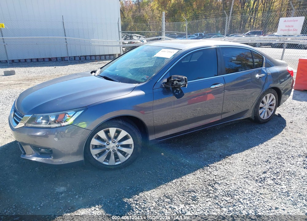 2014 HONDA ACCORD EX VIN: 1HGCR2F71EA007495