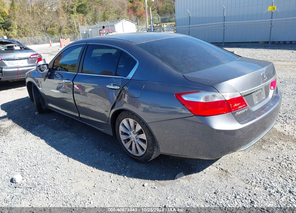 2014 HONDA ACCORD EX VIN: 1HGCR2F71EA007495