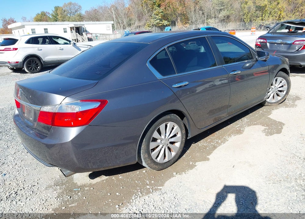 2014 HONDA ACCORD EX VIN: 1HGCR2F71EA007495
