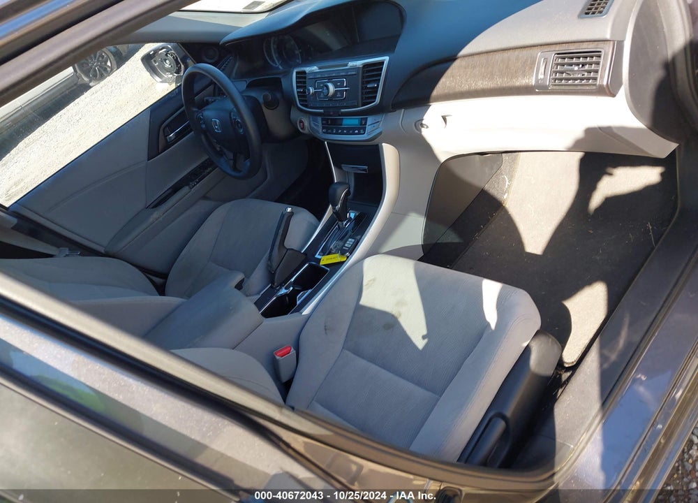 2014 HONDA ACCORD EX VIN: 1HGCR2F71EA007495