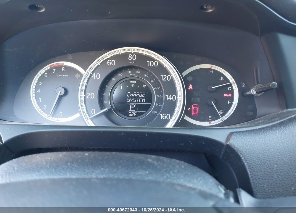 2014 HONDA ACCORD EX VIN: 1HGCR2F71EA007495