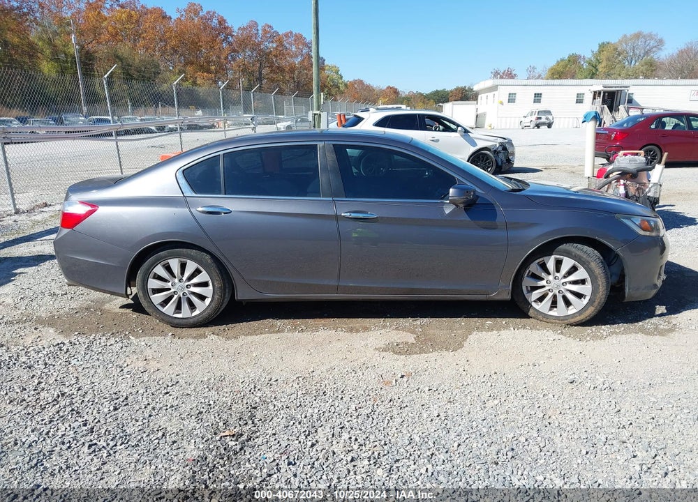 2014 HONDA ACCORD EX VIN: 1HGCR2F71EA007495