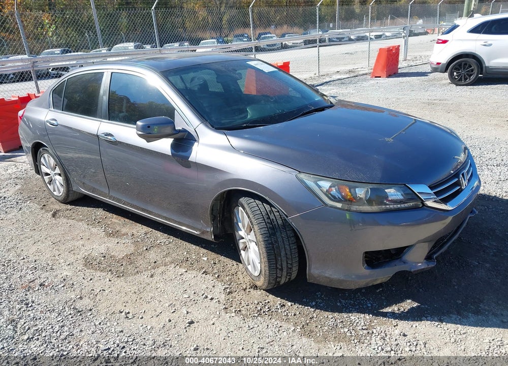 2014 HONDA ACCORD EX VIN: 1HGCR2F71EA007495