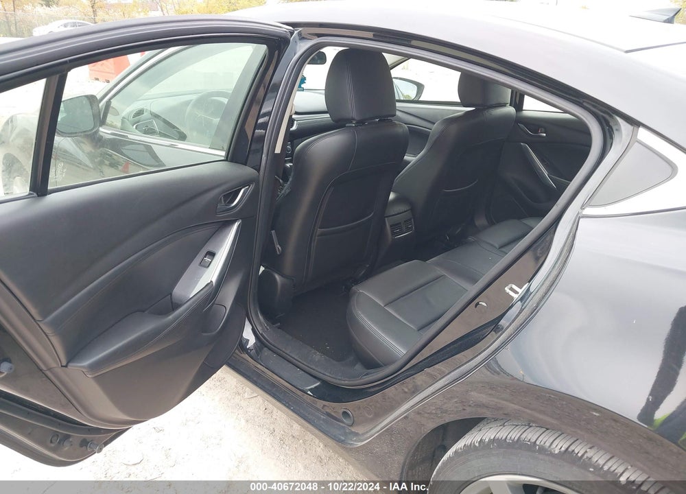 2017 MAZDA 6 TOURING VIN: JM1GL1V56H1131634