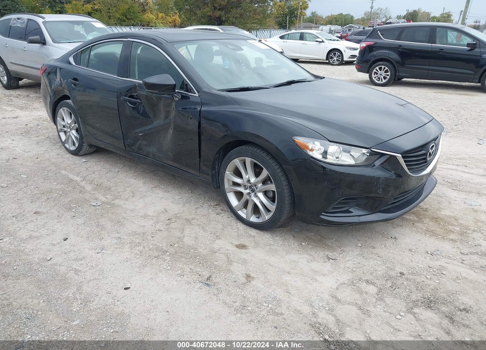 2017 MAZDA 6 TOURING VIN: JM1GL1V56H1131634