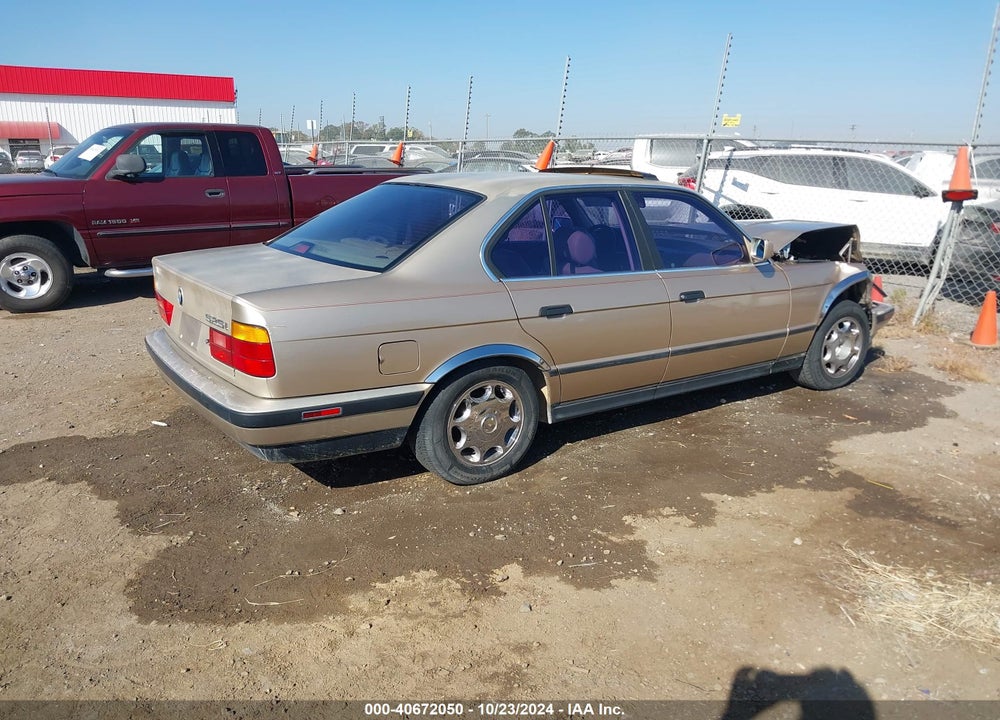 1991 BMW 525 I AUTOMATIC VIN: WBAHD631XMBJ58576