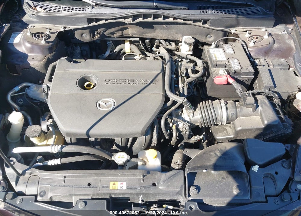 2011 MAZDA 6 I TOURING VIN: 1YVHZ8CH1B5M21864