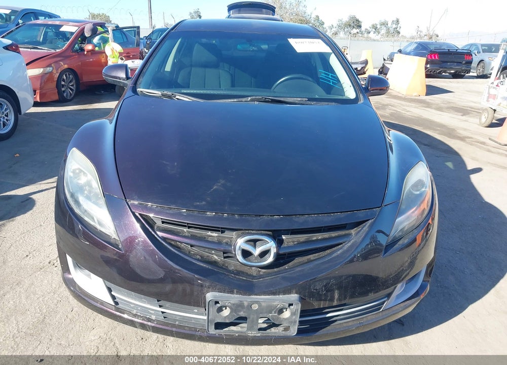 2011 MAZDA 6 I TOURING VIN: 1YVHZ8CH1B5M21864