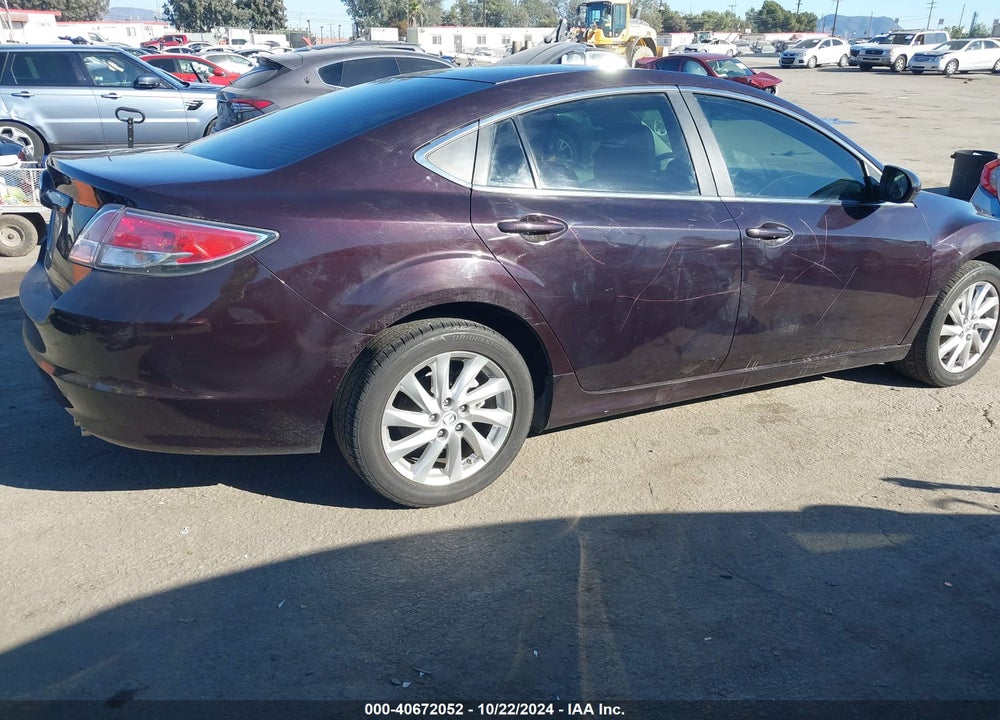 2011 MAZDA 6 I TOURING VIN: 1YVHZ8CH1B5M21864