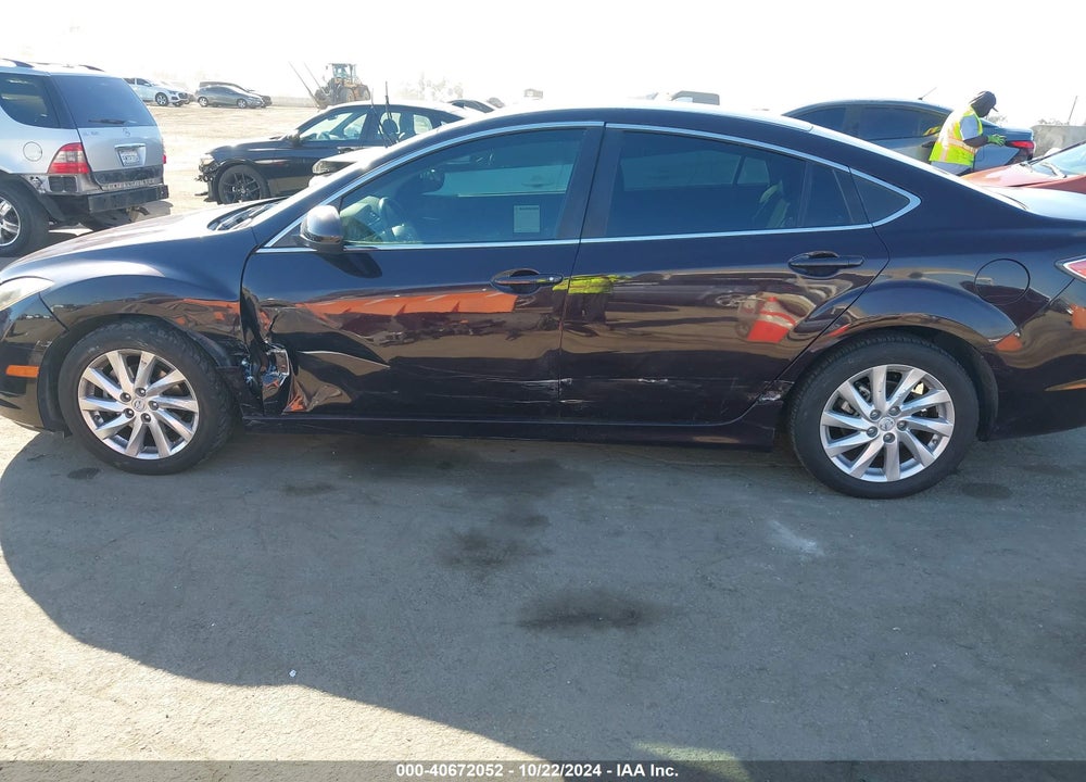 2011 MAZDA 6 I TOURING VIN: 1YVHZ8CH1B5M21864