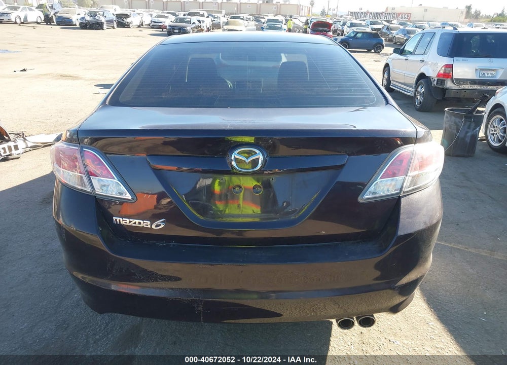 2011 MAZDA 6 I TOURING VIN: 1YVHZ8CH1B5M21864