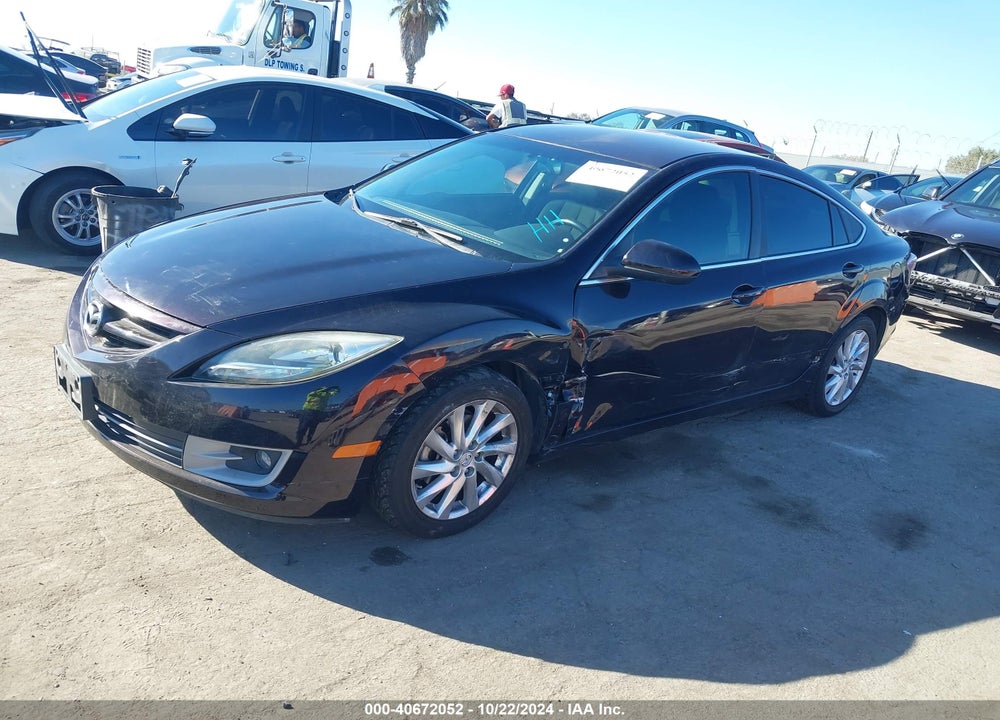 2011 MAZDA 6 I TOURING VIN: 1YVHZ8CH1B5M21864