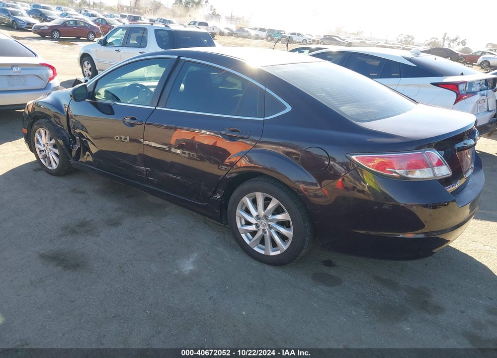 2011 MAZDA 6 I TOURING VIN: 1YVHZ8CH1B5M21864
